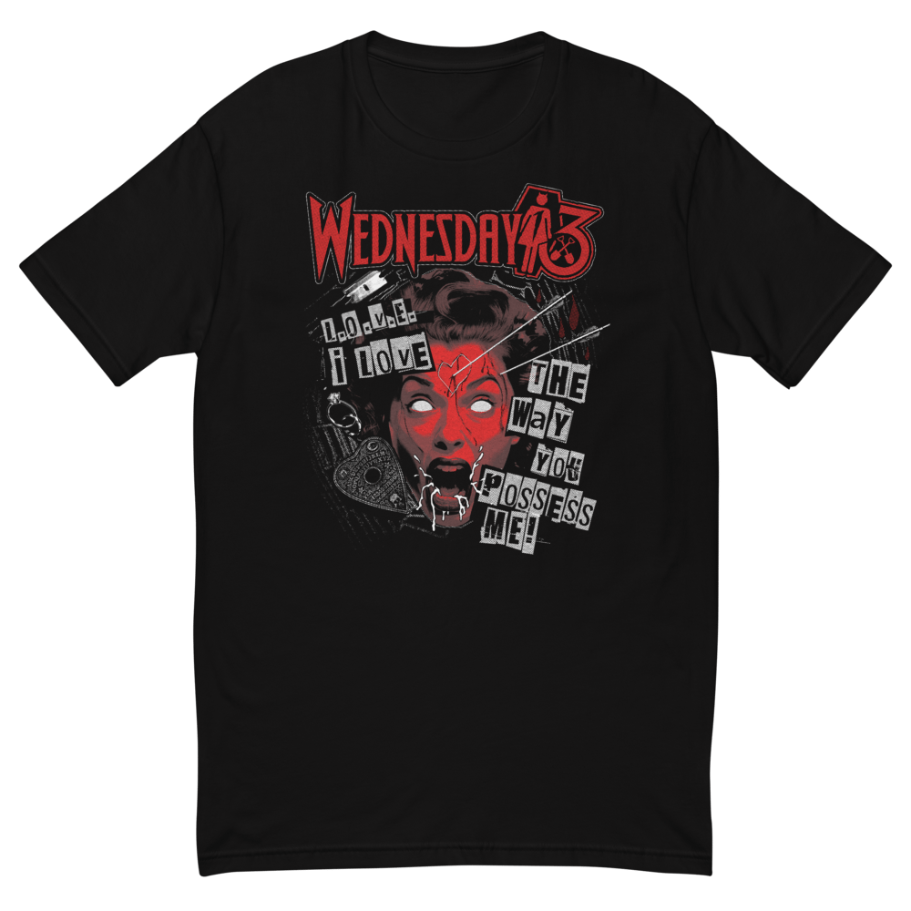 Wednesday 13 hot sale shirt