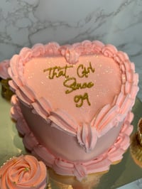 Image 1 of Heart Cakes
