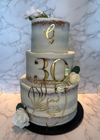 Image 1 of 3 Tier Cakes