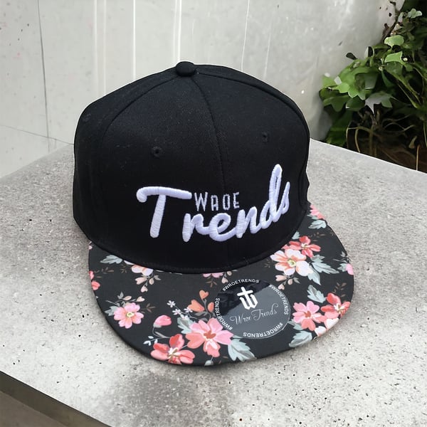 Image of LIMITED EDITION FLORAL CAP