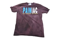 Image of Painiac Sun faded tee