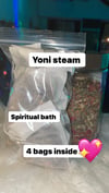 Yoni steam 
