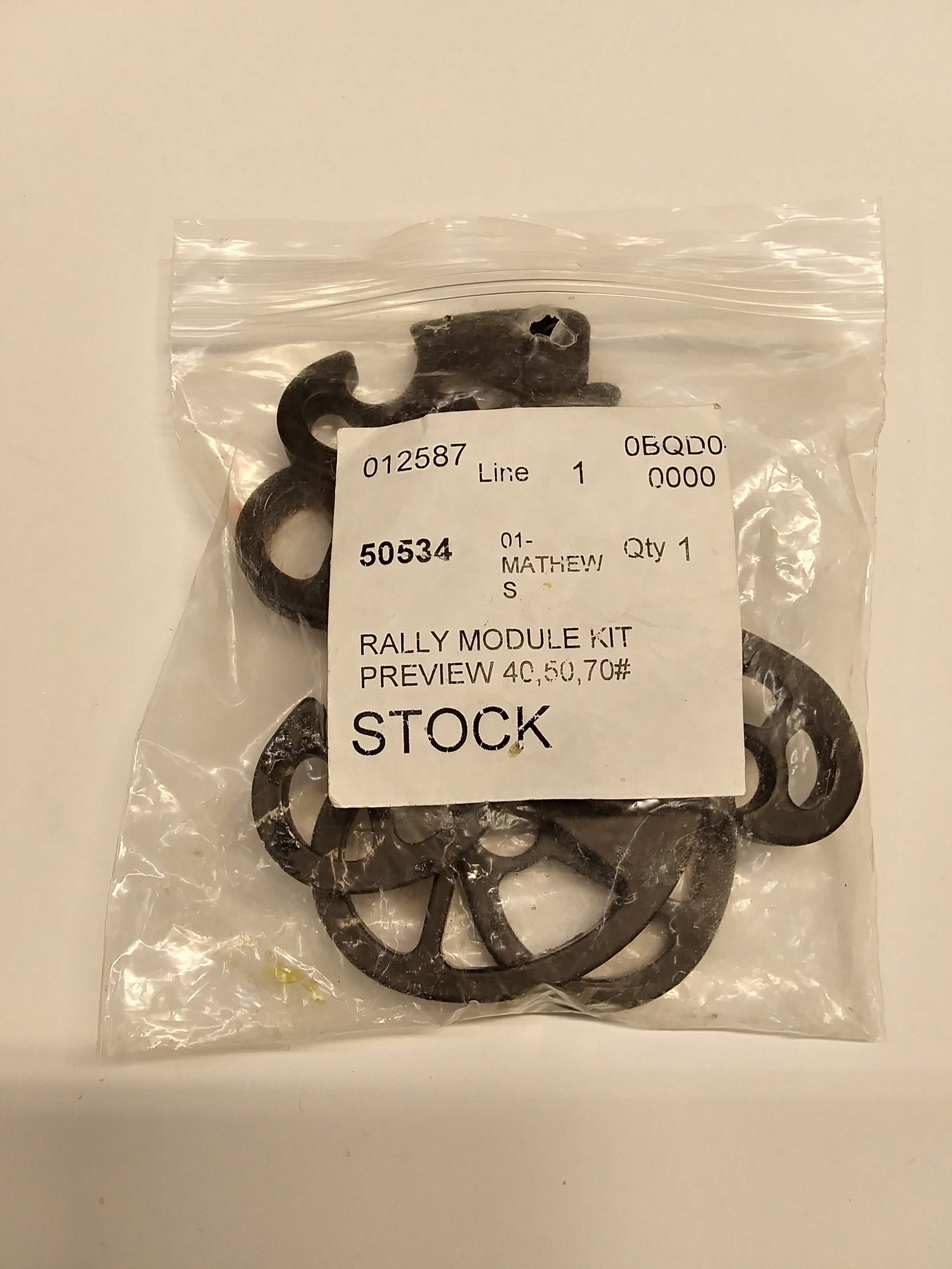 Image of Mathews Mission Rally Module Kit 40lb 50lb 70lb Mods 