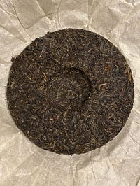 Image 1 of Old-Tree (Gu Shu) Cake "ONLY THE GOOD DIE YOUNG"