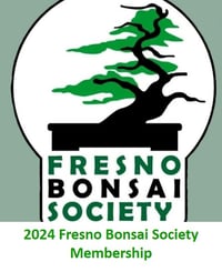 Fresno Bonsai Society Membership