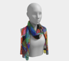 Silk Scarf in Whatever Makes You Feel Alive