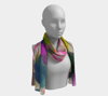 Silk Scarf in Looking Beyond Tomorrow