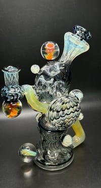 Image 1 of 248 Glass X Saucey Glass - Dumper Recycler