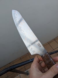 Image 2 of Rainbow Damascus Chef