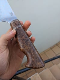 Image 3 of Rainbow Damascus Chef