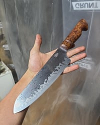 Image 1 of Rainbow Damascus Chef