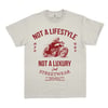 NOT A LIFESTYLE Tee - Ash