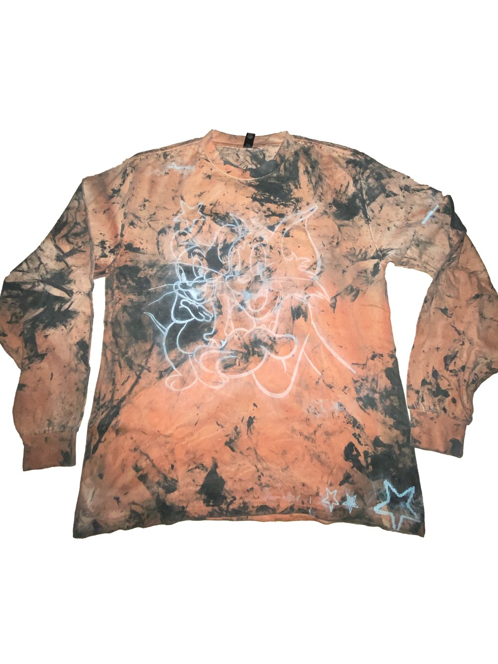Image of orange long sleeve 1of1