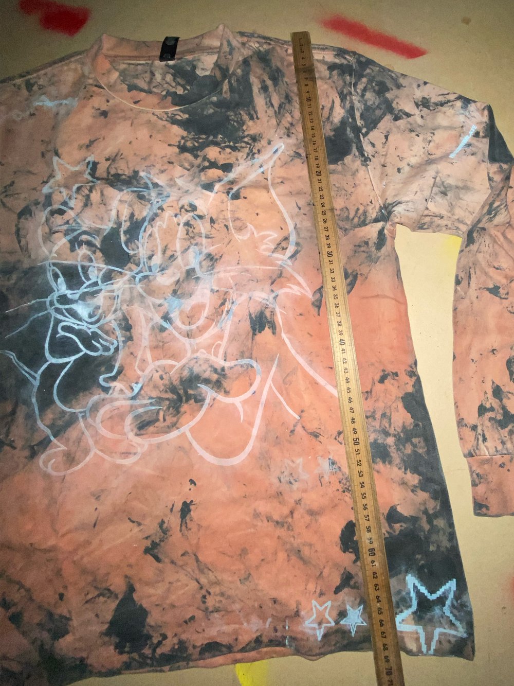 Image of orange long sleeve 1of1