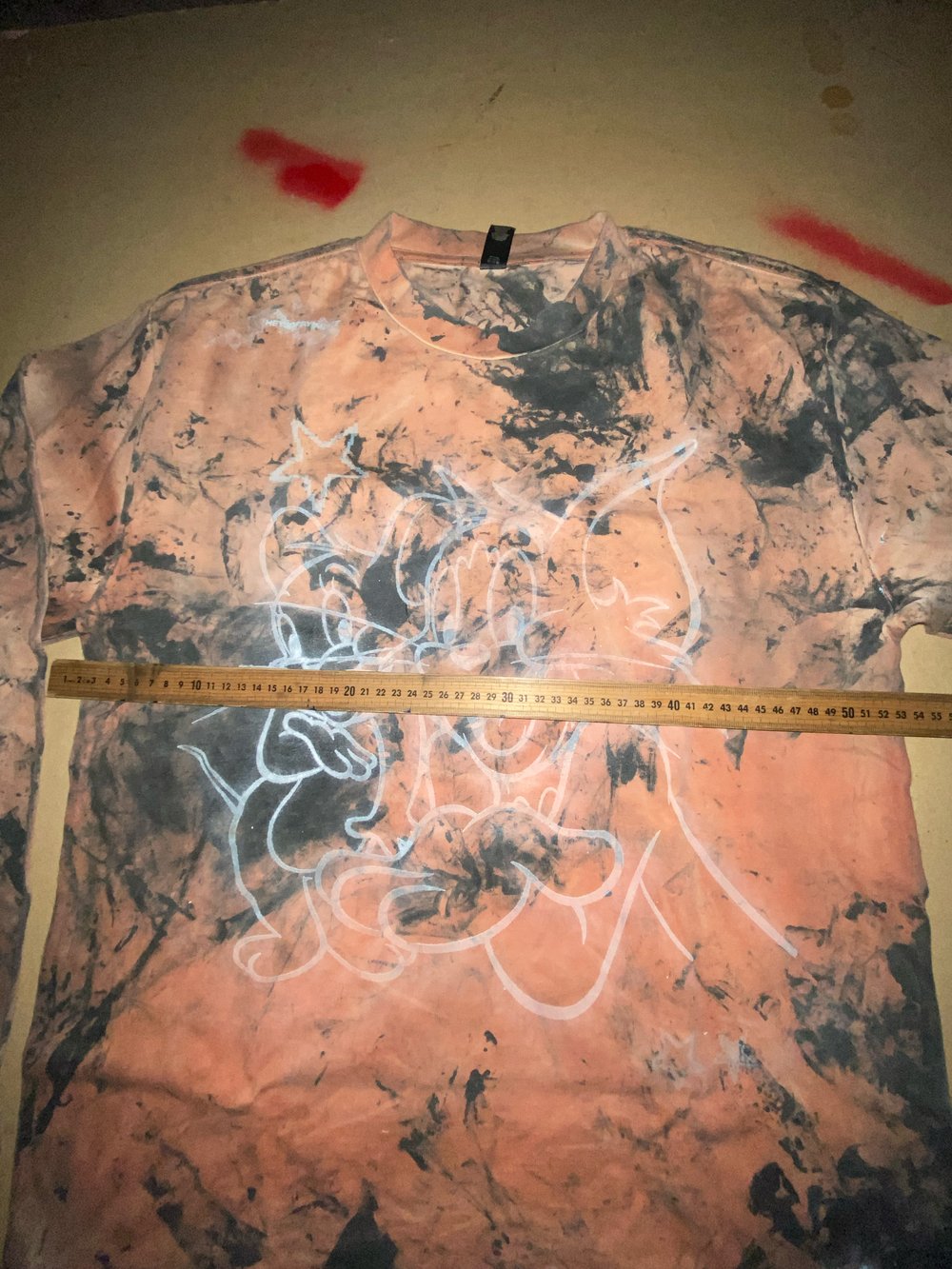 Image of orange long sleeve 1of1