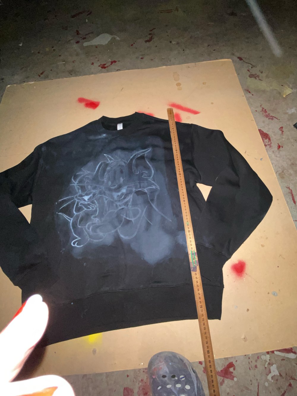 Image of 1of1 BOOTLEG CREWNECK