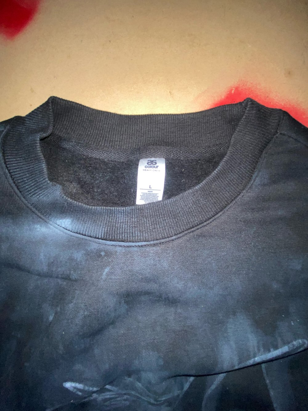 Image of 1of1 BOOTLEG CREWNECK