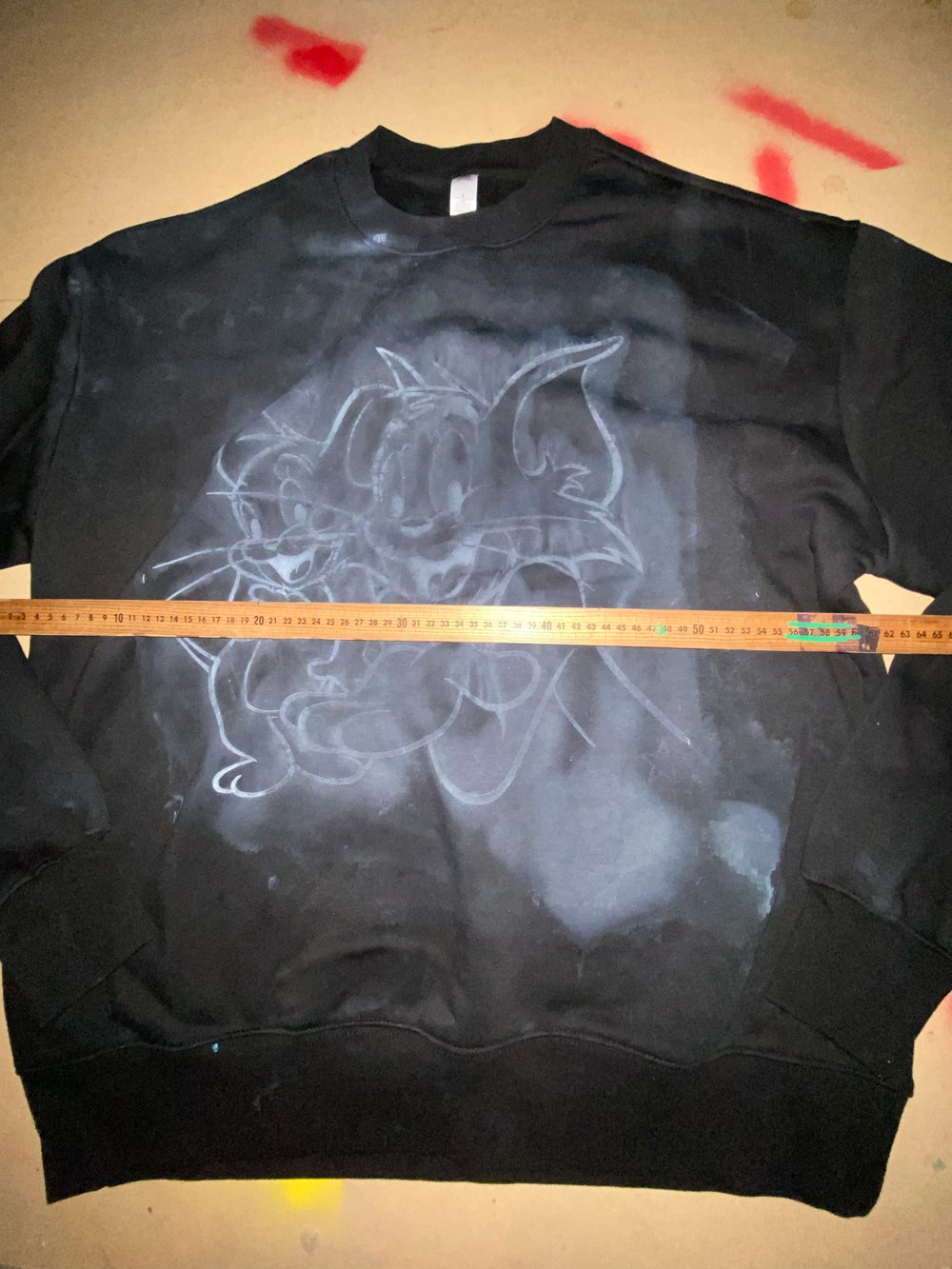 Image of 1of1 BOOTLEG CREWNECK