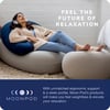 MOONPOD Bean Bag Chair Zero-Gravity for Stress Relief Comfort & Anytime Deep Relaxation 