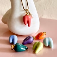 Image 1 of Pearly Whites Necklace