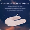 MOONPOD  Bean Bag Backrest Zero-Gravity Stress Relief Anxiety & Anytime Deep Relaxation