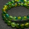 Green Chalcedony Bracelet (Dyed)(8MM)