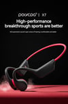 Bone Conduction Headset X7 IPX8 32.GB 5.3 Memory Bluetooth Wireless With microphone 