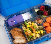 Image 2 of Yumbox Silicone Squeeze Bottle 3pcs / set Monsters