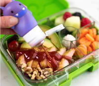 Image 4 of Yumbox Silicone Squeeze Bottle 3pcs / set Monsters