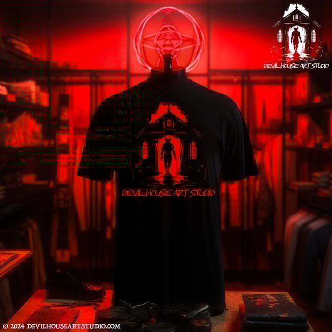 DEVIL HOUSE ART STUDIO - T-SHIRT