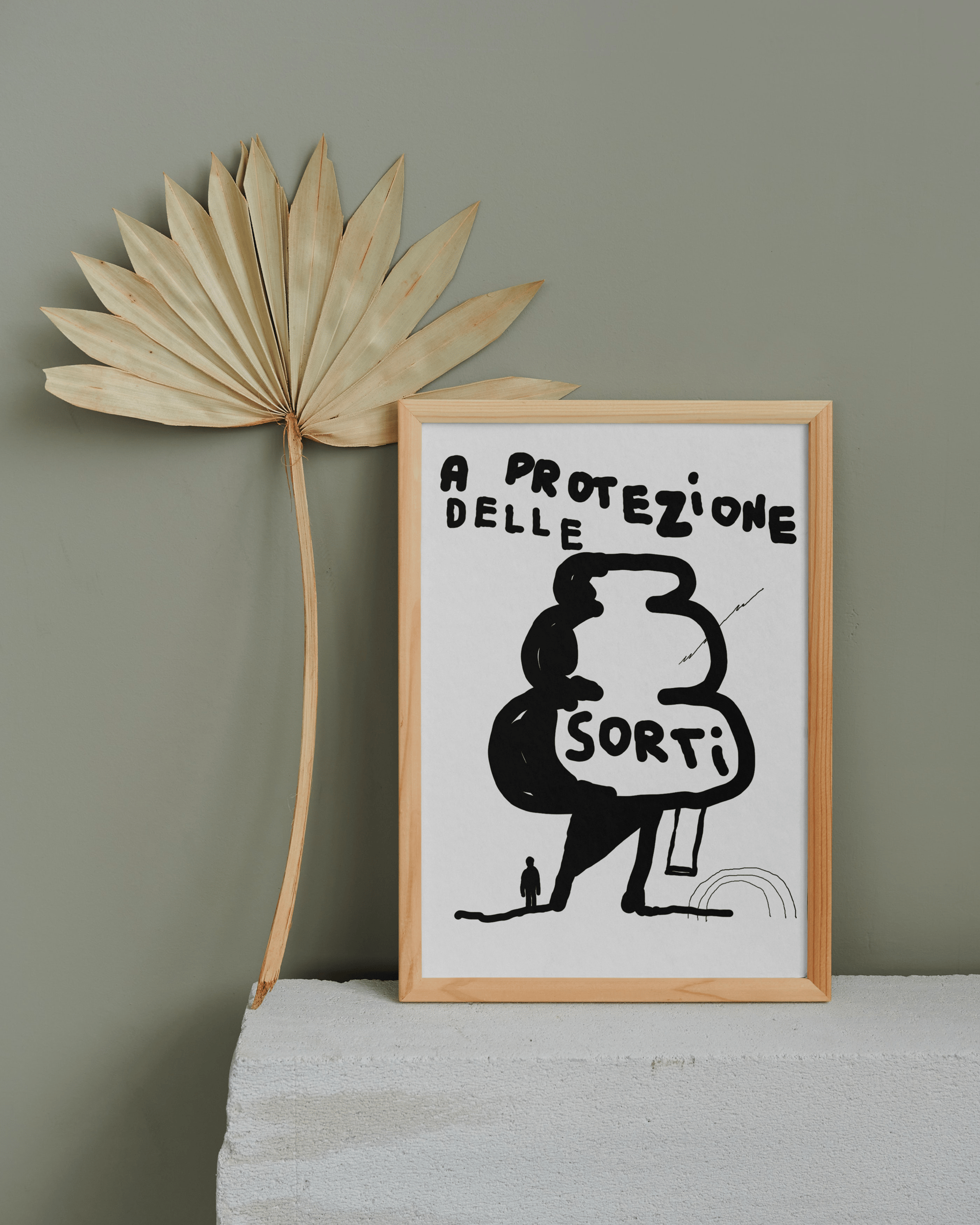 Image of A protezione delle sorti - Artprint