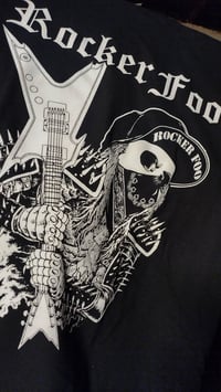 Image 3 of ROCKER FOO "Maniac" T-SHIRT