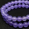 Purple Chalcedony Bracelet (Dyed)(8MM)