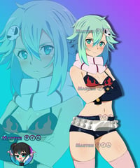 Cosplaying Sinon Kisscut