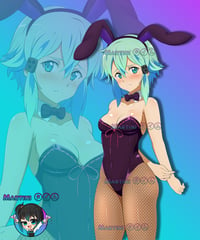 Bunny Suit Sinon Kisscut