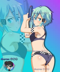 Swimsuit Sinon Kisscut