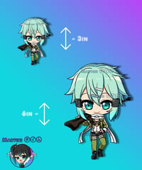 Chibi Sinon 2.0 Kisscut