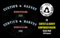Image 1 of Curtis's & Harvey Gunpowder Wagon pack 16mm