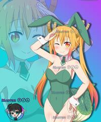 Bunny Suit Tohru Kisscut