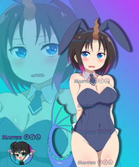 Bunny Suit Elma Kisscut