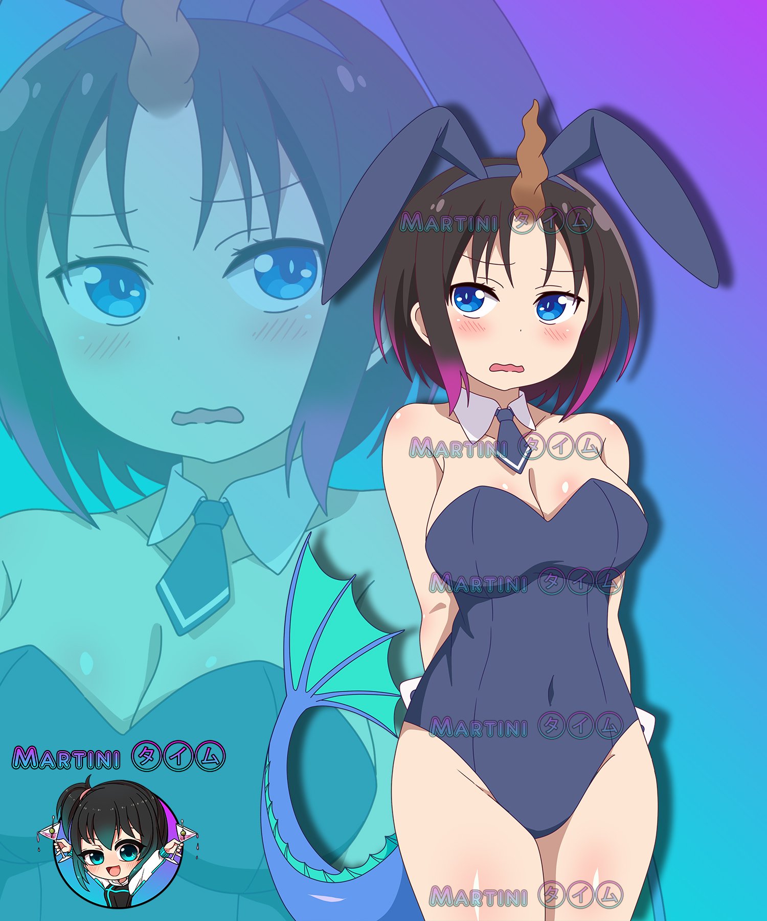 Bunny Suit Elma Kisscut | Martini Time