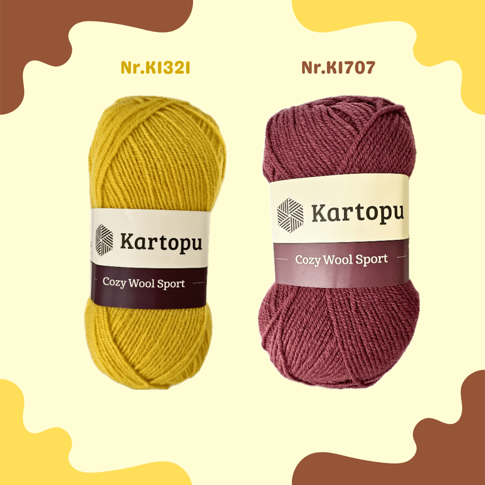 Image of KARTOPU Cozy Wool Sport