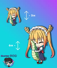 Chibi Tohru Kisscut