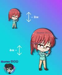 Chibi Kobayashi Kisscut