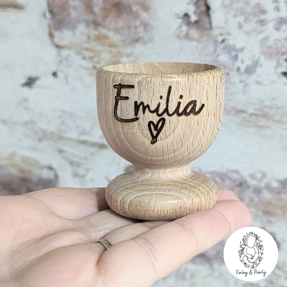 EGG CUP: Personalised
