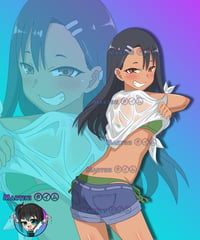 Undress Nagatoro Kisscut