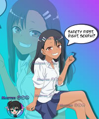 Safety Nagatoro Kisscut