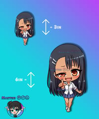 Chibi Nagatoro Kisscut