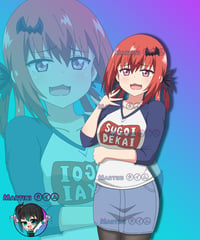 Cosplaying Satania Kisscut