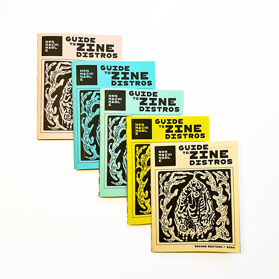 Guide to Zine Distros by NONMACHINABLE